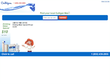 Tablet Screenshot of culliganohiovalley.com
